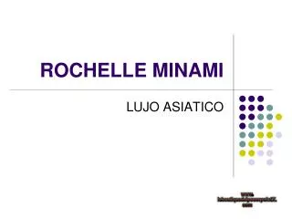rochelle minami