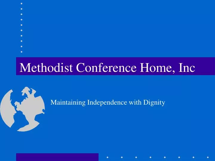 methodist conference home inc