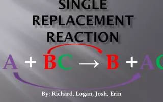 Single Replacement Reaction