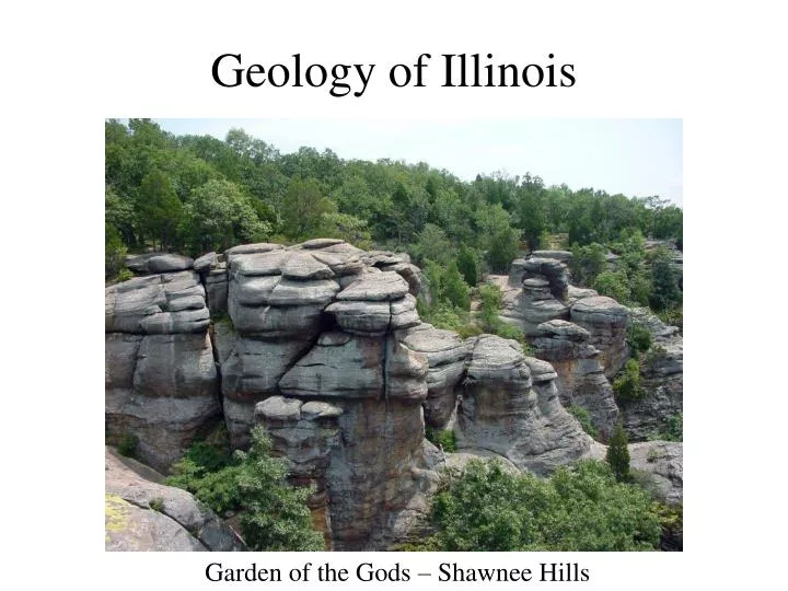 geology of illinois