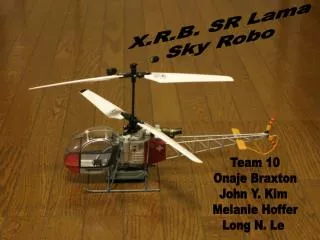 X.R.B. SR Lama Sky Robo