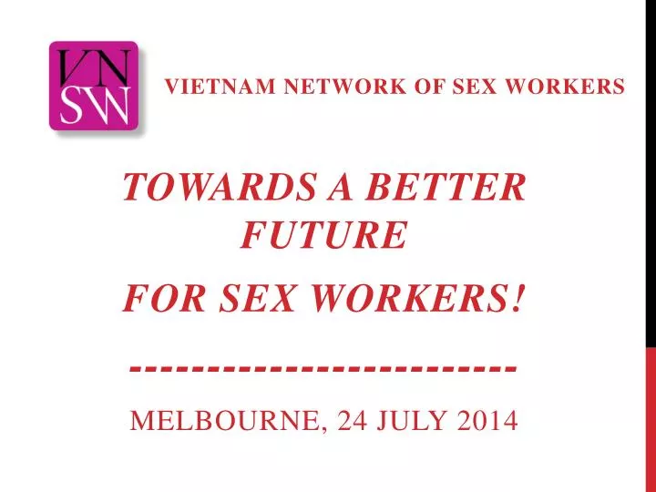 vietnam network of sex workers