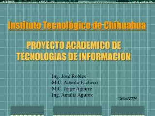 instituto tecnol gico de chihuahua