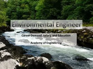 Environmental Engineer