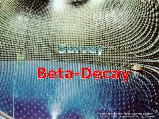 Beta-Decay