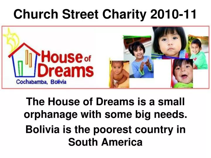 church street charity 2010 11