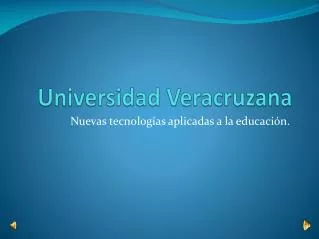 universidad veracruzana