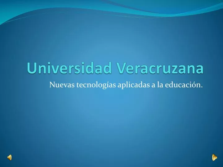 universidad veracruzana