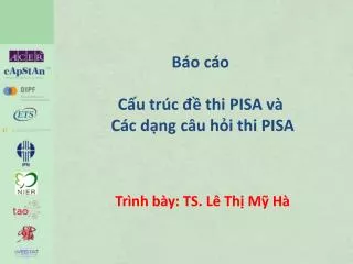 b o c o c u tr c thi pisa v c c d ng c u h i thi pisa