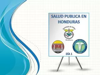 salud publica en honduras