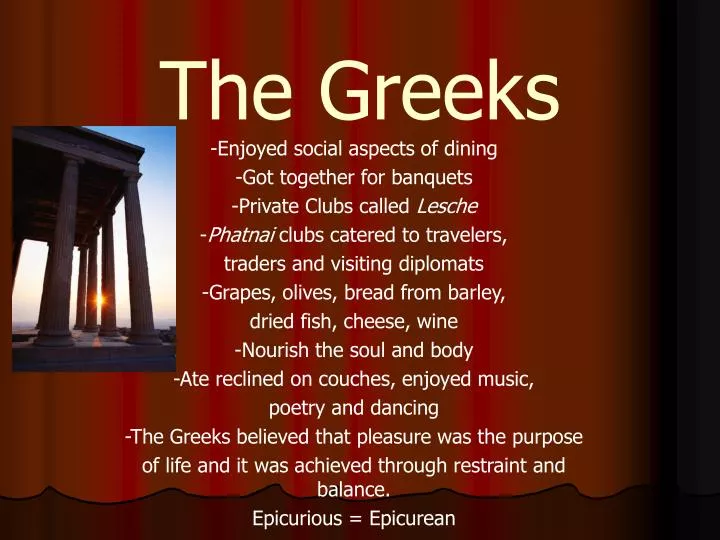 the greeks