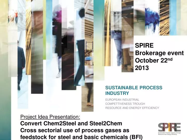 sustainable process industry