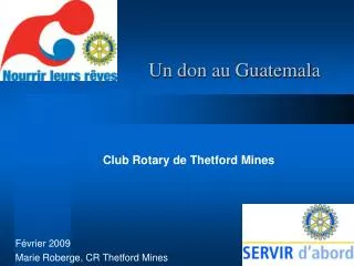 un don au guatemala