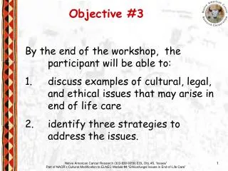 By the end of the workshop, the participant will be able to: