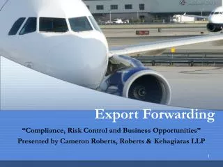 Export Forwarding