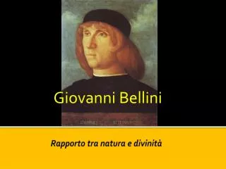 rapporto tra natura e divinit