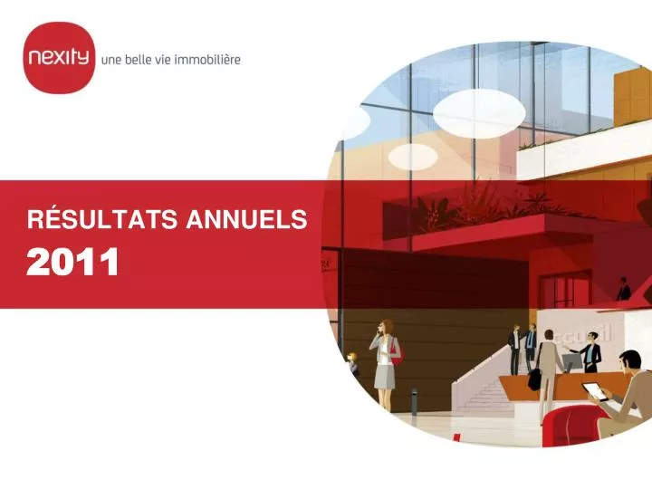 r sultats annuels 2011