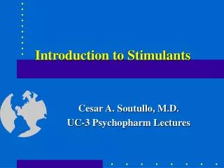 Introduction to Stimulants