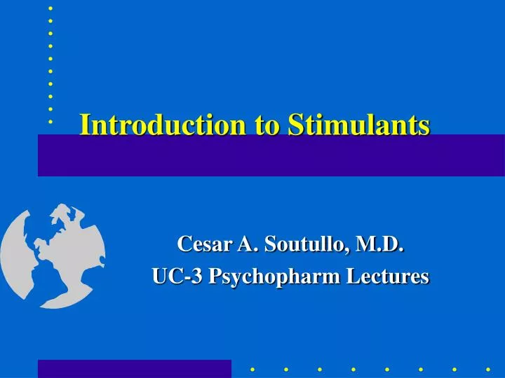 introduction to stimulants