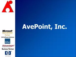 AvePoint, Inc.