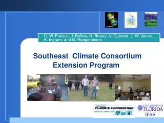 Southeast Climate Consortium Extension Program