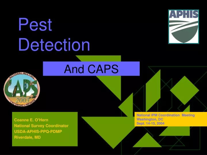 pest detection