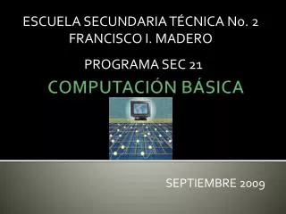 programa sec 21