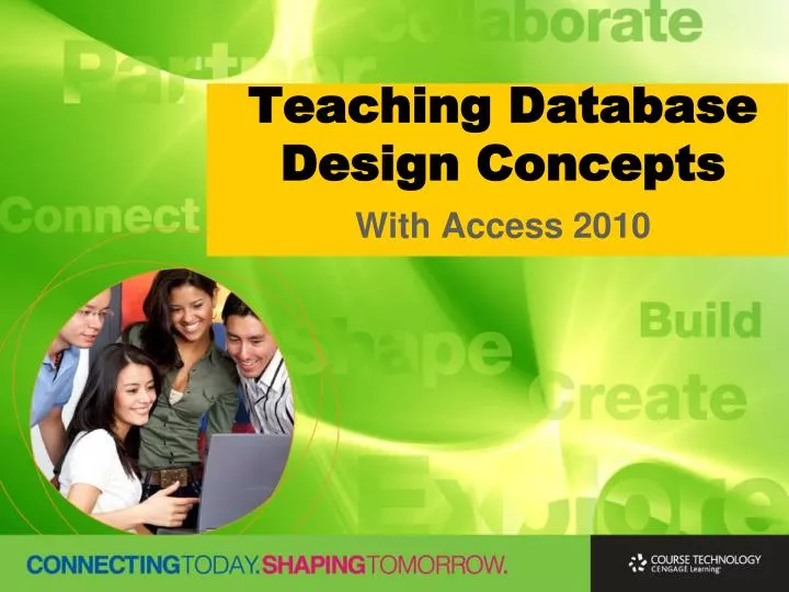 teaching database design concepts
