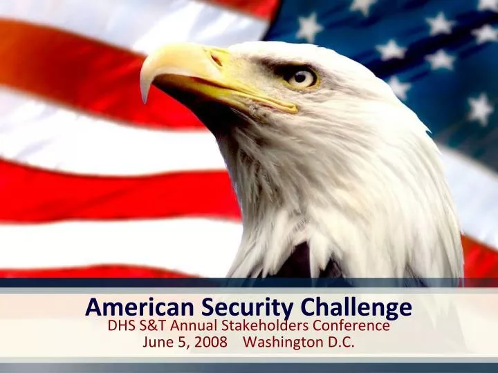 american security challenge