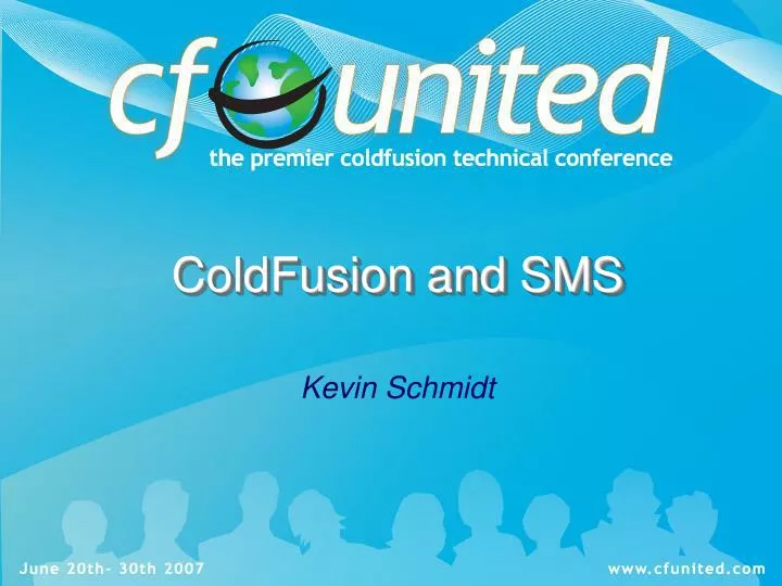 coldfusion and sms