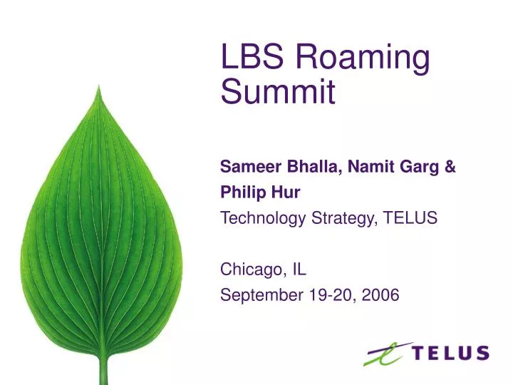 lbs roaming summit