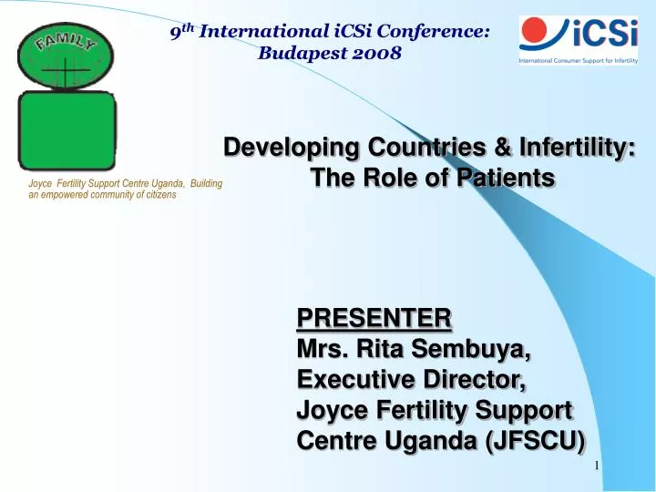 developing countries infertility the role of patients