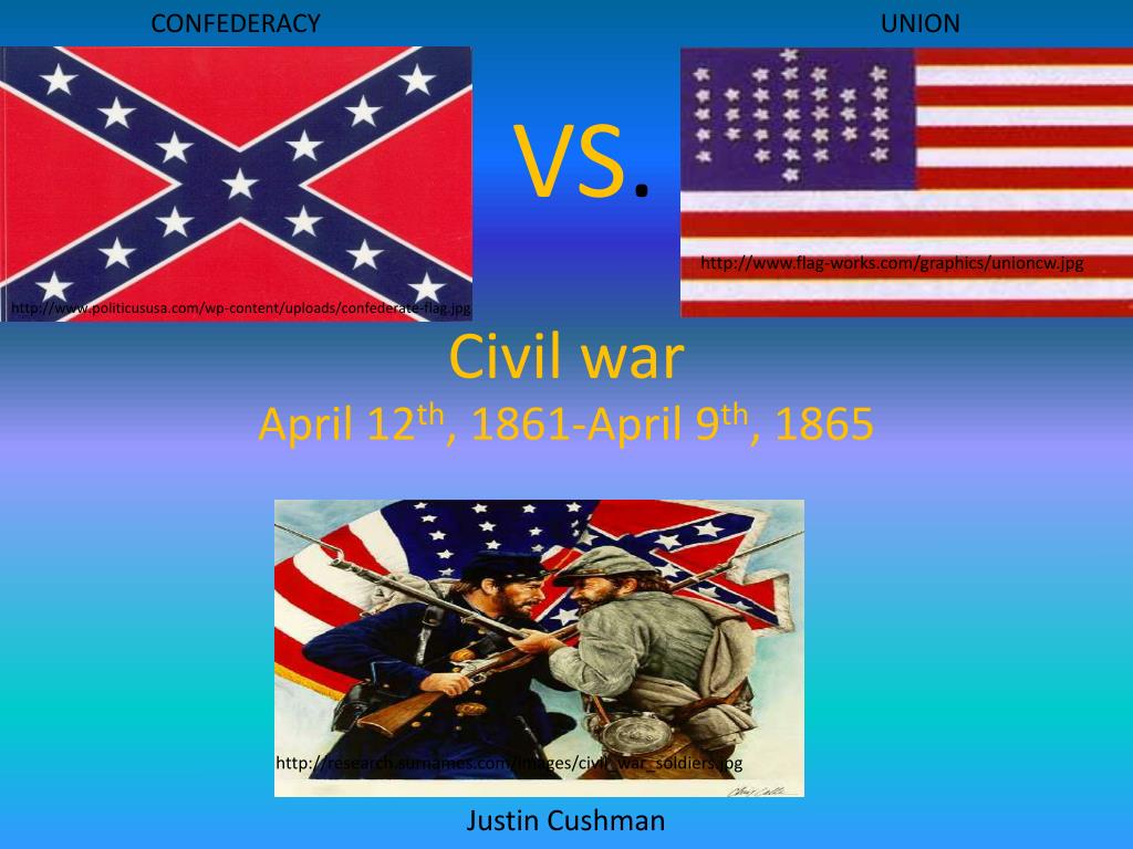 PPT - Civil war PowerPoint Presentation, free download - ID:3135594