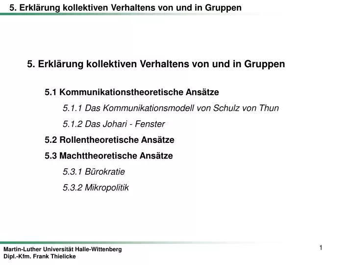 5 erkl rung kollektiven verhaltens von und in gruppen