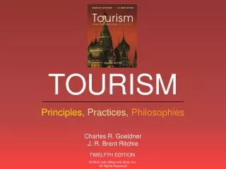 Tourism Planning, Development, and Social Considerations