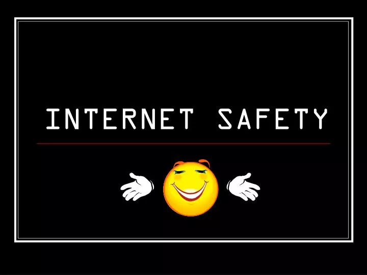 internet safety