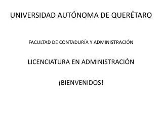 universidad aut noma de quer taro
