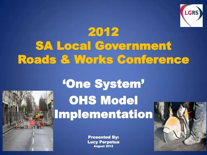 2012 sa local government roads works conference