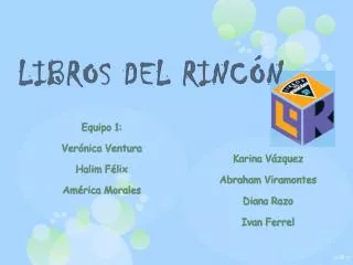 libros del rinc n