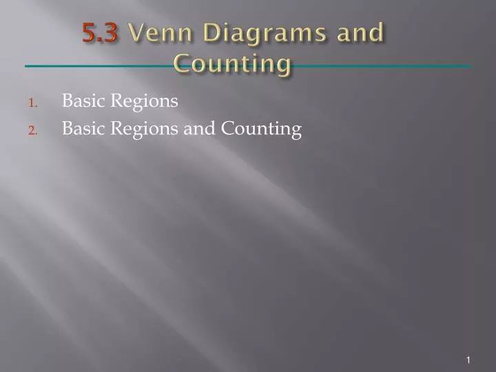 5 3 venn diagrams and counting