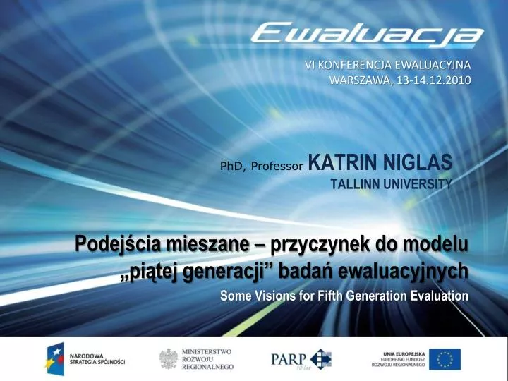 phd professor katrin niglas tallinn university