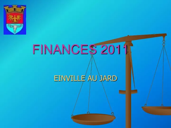 finances 2011