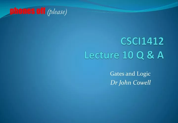 csci1412 lecture 10 q a