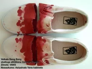 veikala bang bang skatloga atkl ana galerij centrs z mols vans nosaukums asi ainais vans kabinets