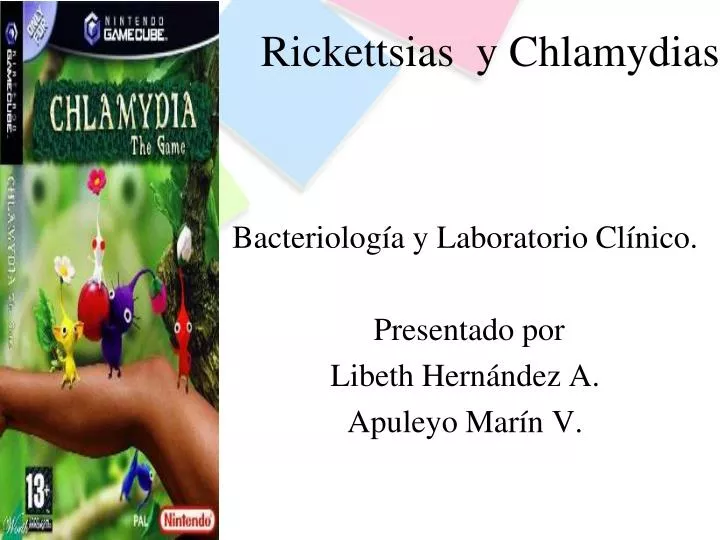 rickettsias y chlamydias