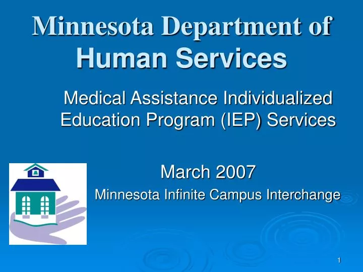 minnesota department of human services