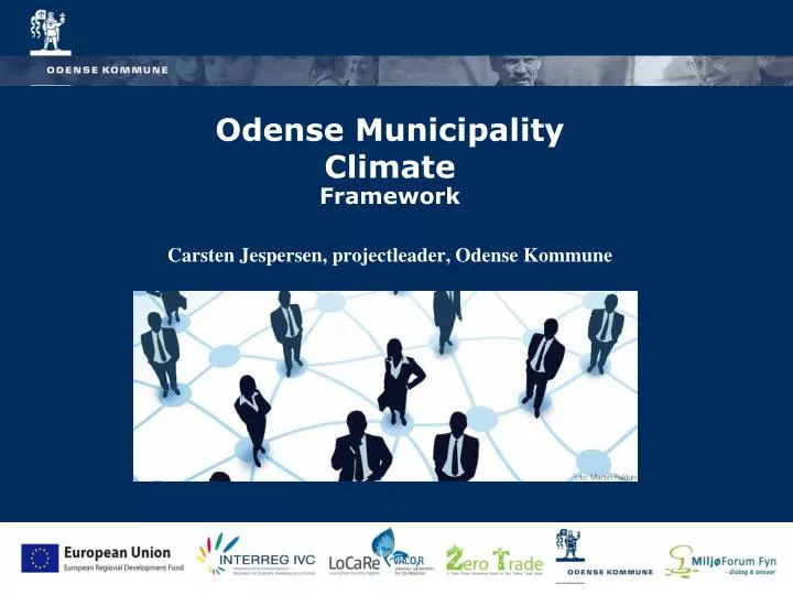 odense municipality climate framework carsten jespersen projectleader odense kommune
