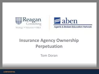 Insurance Agency Ownership Perpetuation