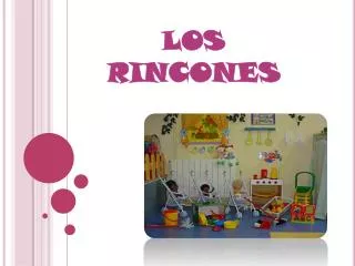 los rincones