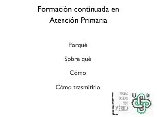 porqu sobre qu c mo c mo trasmitirlo